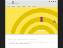 Tablet Screenshot of ciudadimaginacion.org